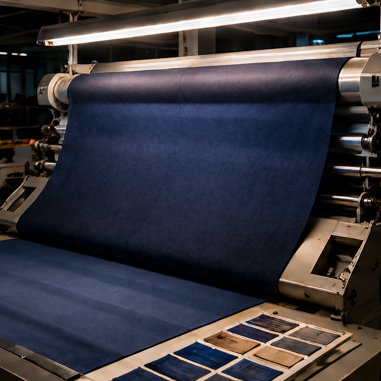 Textile printing machine