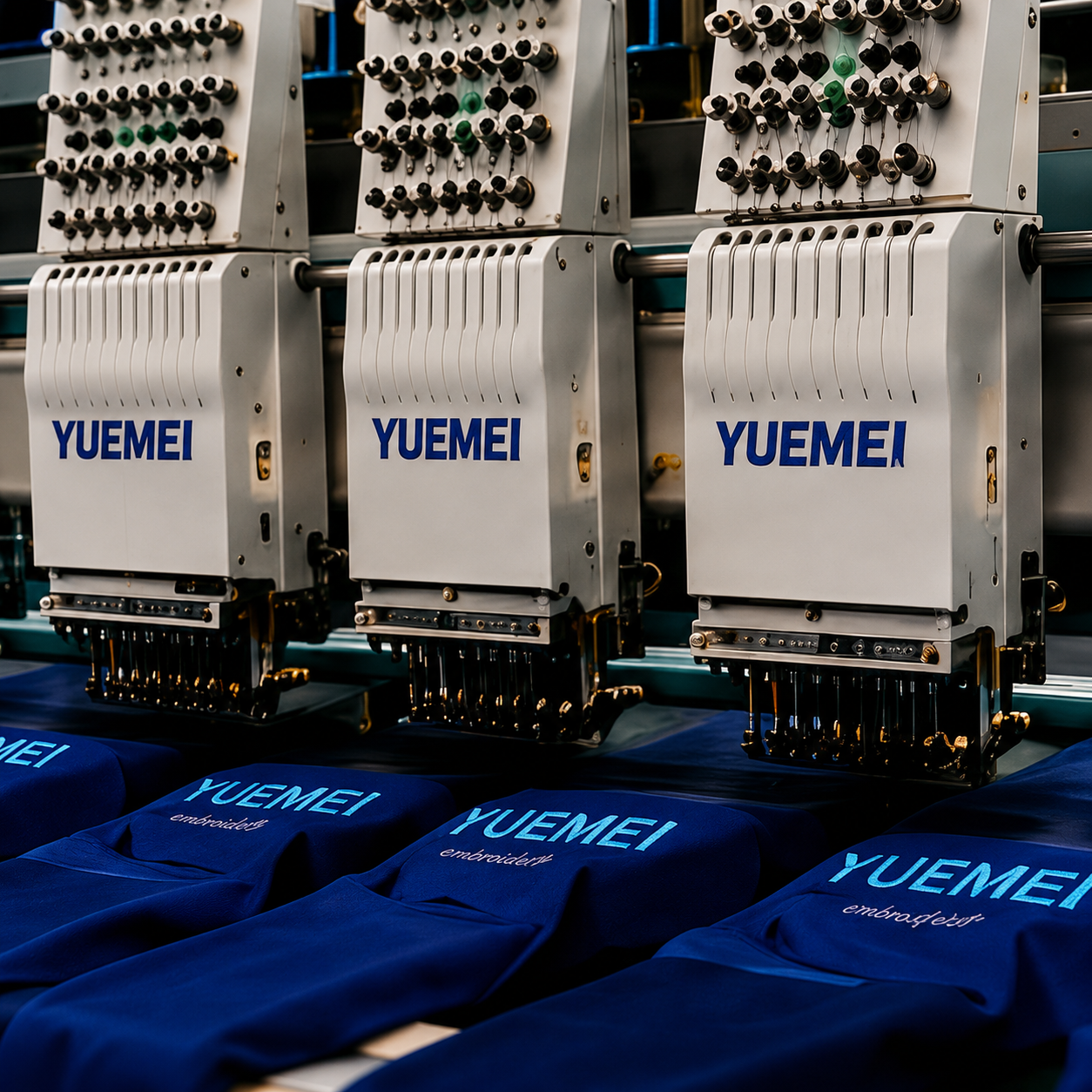 Computerized embroidery machine